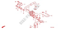 FILTRE A AIR   SOUPAPE D'AIR (CARBURATEUR) pour Honda CBF 125 M STUNNER Front brake drum de 2010