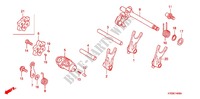 BARILLET DE SELECTION pour Honda CBF 125 MC STUNNER Front brake disk de 2011