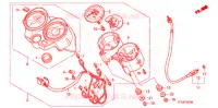 COMPTEUR (1) pour Honda CBF 125 MC STUNNER Front brake disk de 2011