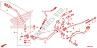 PEDALE (CBF160 2ID,4ID) pour Honda CBF 160 UNICORN de 2015