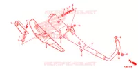 SILENCIEUX D'ECHAPPEMENT pour Honda CBF 160 UNICORN de 2015