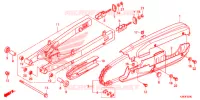 BRAS OSCILLANT pour Honda CBF 160 UNICORN de 2017