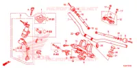 GUIDON   TE DE FOURCHE pour Honda CB 300 F de 2016