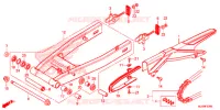 BRAS OSCILLANT pour Honda CB 500 F de 2016
