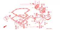 POMPE A HUILE pour Honda HURRICANE 1000 CBR de 1990