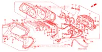 COMPTEUR pour Honda HURRICANE 1000 CBR de 1991