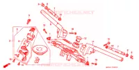 GUIDON pour Honda CBR 1000 F de 1993