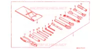 OUTIL pour Honda CBR 1000 F de 1993