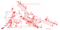 GUIDON pour Honda CBR 1000 F de 1993