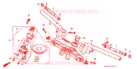 GUIDON pour Honda CBR 1000 F de 1996