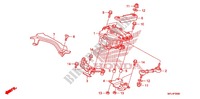 AMORTISSEUR DE DIRECTION pour Honda CBR 1000 RR ABS REPSOL de 2009