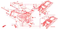 CADRE pour Honda CBR 1000 RR ABS REPSOL de 2009
