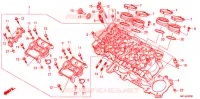 CULASSE pour Honda CBR 1000 RR ABS REPSOL de 2009