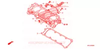 CYLINDRE pour Honda CBR 1000 RR ABS REPSOL de 2009