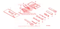 OUTIL pour Honda CBR 1000 RR ABS REPSOL de 2009