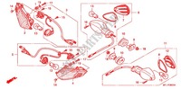 CLIGNOTANT (CBR1000RR9,A,B/RA9,A,B) pour Honda CBR 1000 RR HURRICANE ABS de 2010
