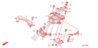 AMORTISSEUR DE DIRECTION pour Honda CBR 1000 RR HURRICANE ABS de 2011