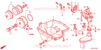 CARTER   POMPE   FILTRE A HUILE pour Honda CBR 1000 RR ABS SPECIAL EDITION de 2013