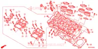 CULASSE pour Honda CBR 1000 RR ABS SPECIAL EDITION de 2013
