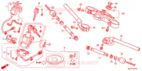 GUIDON   TE DE FOURCHE (CBR1000RRC/D/RAC/D) pour Honda CBR 1000 RR ABS SPECIAL EDITION de 2013