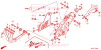 SILENCIEUX D'ECHAPPEMENT pour Honda CBR 1000 RR ABS SPECIAL EDITION de 2013