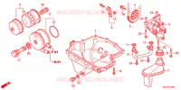CARTER   POMPE   FILTRE A HUILE pour Honda CBR 1000 RR ABS BLACK de 2013