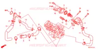 THERMOSTAT pour Honda CBR 1000 RR ABS BLACK de 2013