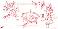 CARTER   POMPE   FILTRE A HUILE pour Honda CBR 1000 RR ABS TRICOLOUR de 2014