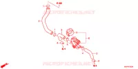 VALVE DE COMMANDE D'INJECTION D'AIR pour Honda CBR 1000 RR ABS TRICOLOUR de 2014