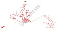 COMMANDE INJECTION D'AIR SOUPAPE (CBR1000RR4/5) pour Honda CBR 1000 RR de 2004