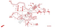 SYSTÈME DE RECYCLAGE DES GAZ (AC) pour Honda CBR 1000 RR de 2004