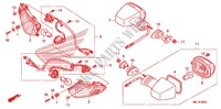 CLIGNOTANT (1) pour Honda CBR 1000 RR FIREBLADE de 2008