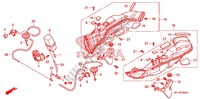 CONDUITE D'ADMISSION AIR   SOUPAPE pour Honda CBR 1000 RR FIREBLADE de 2008