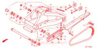 BRAS OSCILLANT pour Honda CBR 1000 RR HURRICANE de 2009