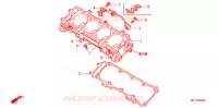 CYLINDRE pour Honda CBR 1000 RR HURRICANE de 2009