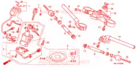 GUIDON   TE DE FOURCHE pour Honda CBR 1000 RR HURRICANE de 2009