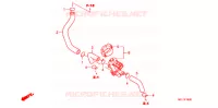 VALVE DE COMMANDE D'INJECTION D'AIR pour Honda CBR 1000 RR HURRICANE de 2009