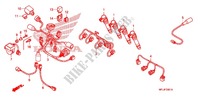FAISCEAU SECONDAIRE (CBR1000RR) pour Honda CBR 1000 RR FIREBLADE VICTORY RED de 2009