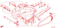 BRAS OSCILLANT pour Honda CBR 1000 RR SPECIAL EDITION de 2013