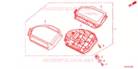 COMPTEUR pour Honda CBR 1000 RR SPECIAL EDITION de 2013