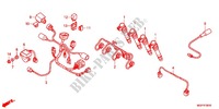 FAISCEAU SECONDAIRE (CBR1000RR) pour Honda CBR 1000 RR SPECIAL EDITION de 2013