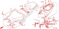 SELLE (CBR1000RR/RA) pour Honda CBR 1000 RR SPECIAL EDITION de 2013