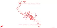 VALVE DE COMMANDE D'INJECTION D'AIR pour Honda CBR 1000 RR SPECIAL EDITION de 2013
