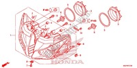 PHARE pour Honda CBR 1000 RR de 2013