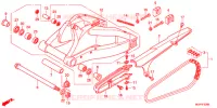 BRAS OSCILLANT pour Honda CBR 1000 RR de 2015