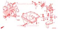 CARTER   POMPE   FILTRE A HUILE pour Honda CBR 1000 RR BLACK de 2014