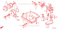 CARTER   POMPE   FILTRE A HUILE pour Honda CBR 1000 RR BLACK de 2014