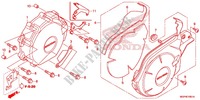 CARTER D'ALLUMAGE (CBR1000RA/S AC) pour Honda CBR 1000 RR SP ABS TRICOLOUR de 2014