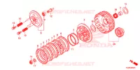 EMBRAYAGE pour Honda CBR 300 ABS HRC TRICOLOR de 2015