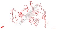 SYSTÈME DE RECYCLAGE DES GAZ pour Honda CBR 300 ABS HRC TRICOLOR de 2015